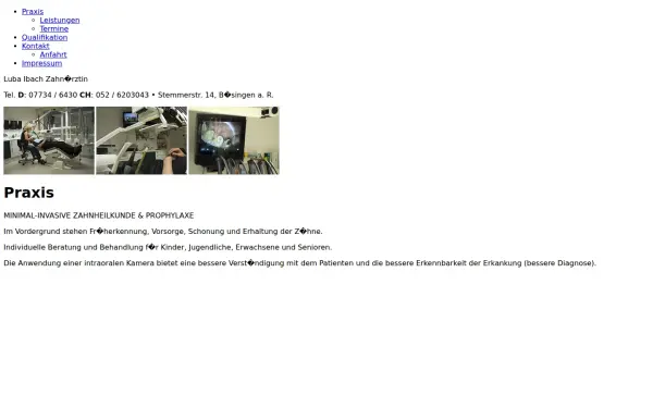 luba-ibach-zahnaerztin.de