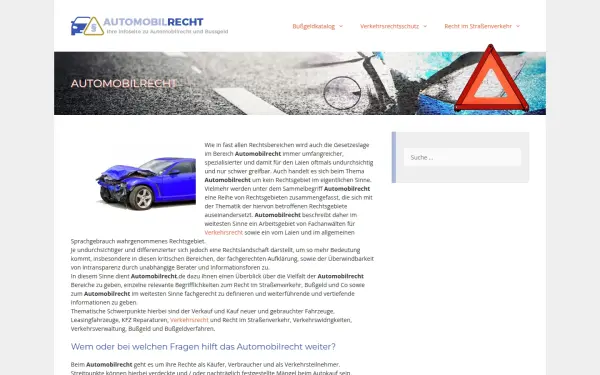 www.automobilrecht.de