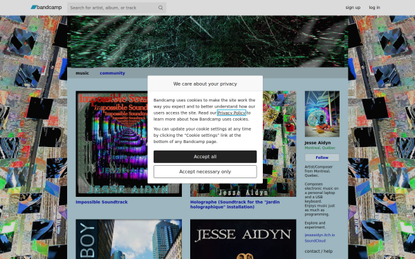 jesseaidyn.bandcamp.com