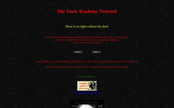 darkacademy.de