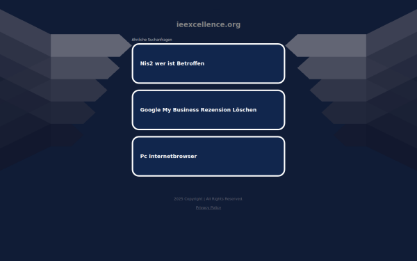 ieexcellence.org