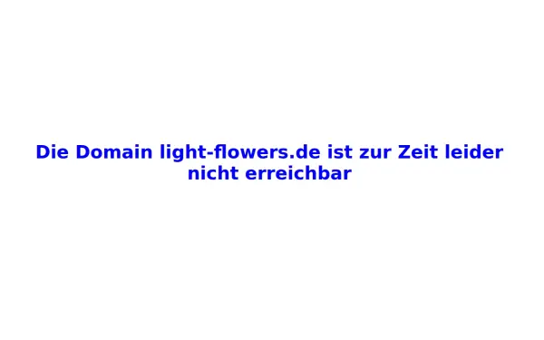 light-flowers.de