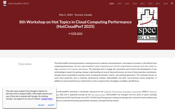 hotcloudperf.spec.org