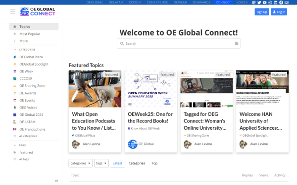 connect.oeglobal.org