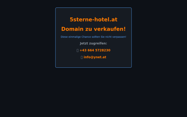 5sterne-hotel.at
