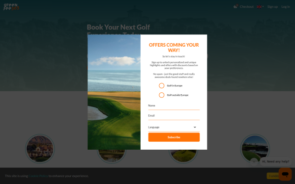 greenfee365.com