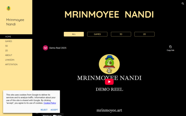 www.mrinmoyee.art