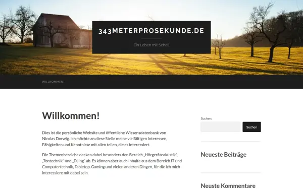 343meterprosekunde.de