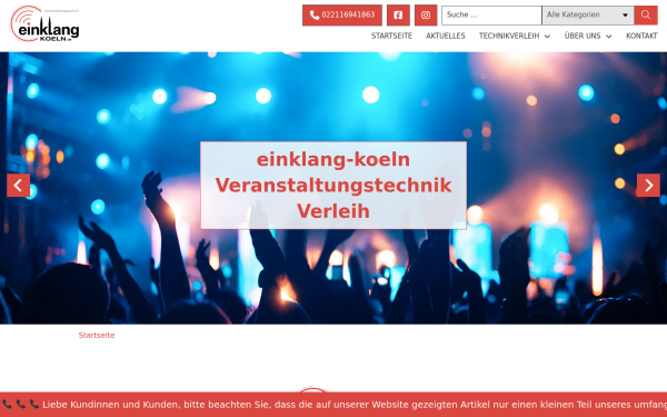 www.einklang-koeln.de