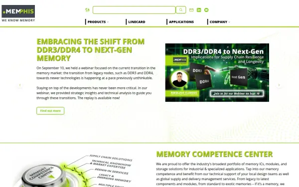 www.memphiselectronic.com