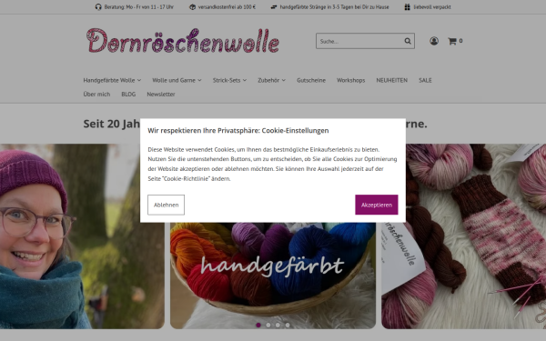 www.dornroeschen-wolle.de