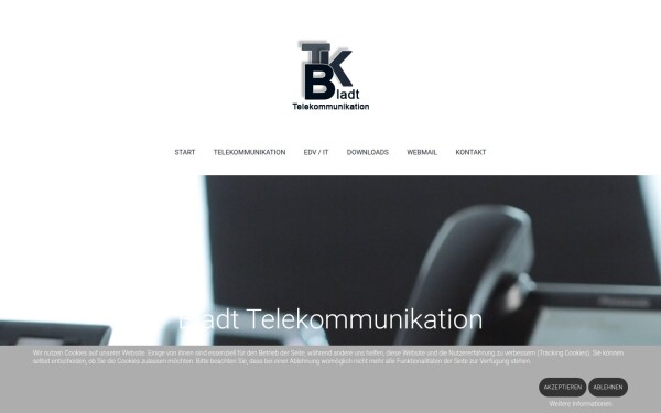 www.bladt-telekommunikation.de