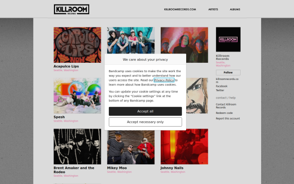 killroomrecords.bandcamp.com