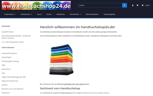 www.handtuchshop24.de