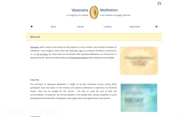 www.dhamma.org