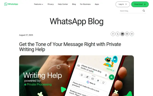 blog.whatsapp.com