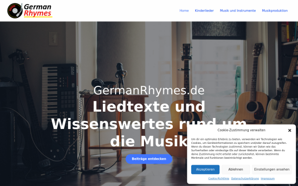 germanrhymes.de