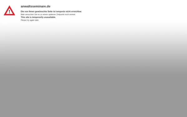anwaltsseminare.de