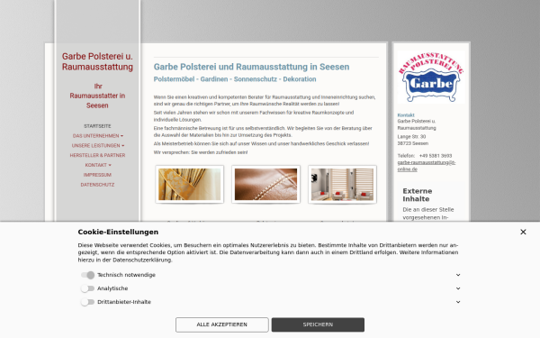 garbe-raumausstattung.de