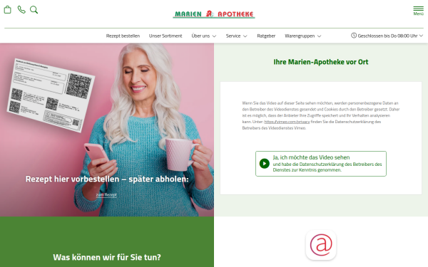 www.marien-apotheke-gronau.de