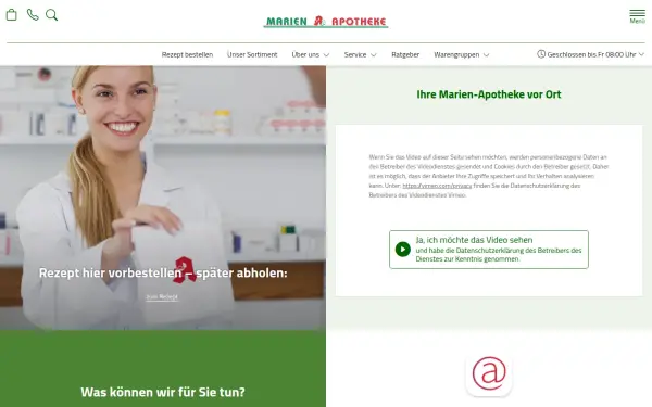www.marien-apotheke-gronau.de