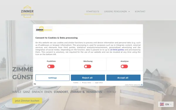 zimmervermietungen.online