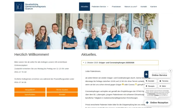 gemeinschaftspraxis-querum.de