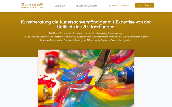 kunstberatung-gumppenberg.de