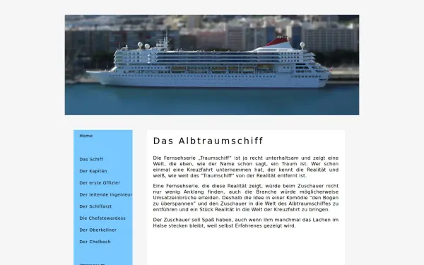 albtraumschiff.de
