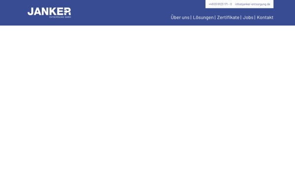 janker-entsorgung.de