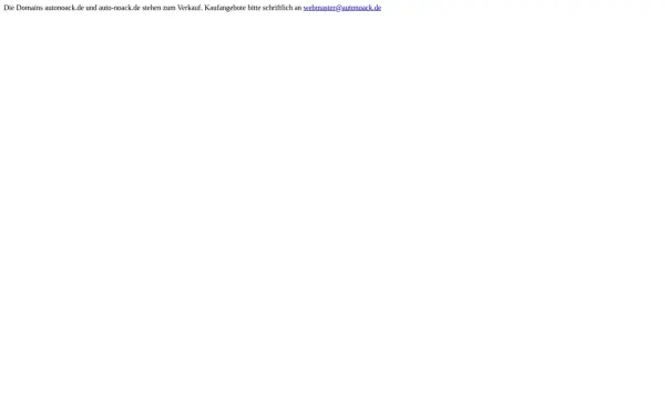auto-noack.de