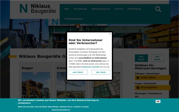 www.niklaus-baugeraete.de