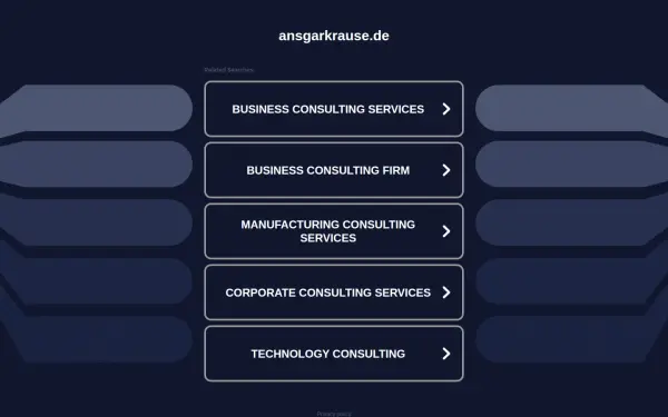 ansgarkrause.de