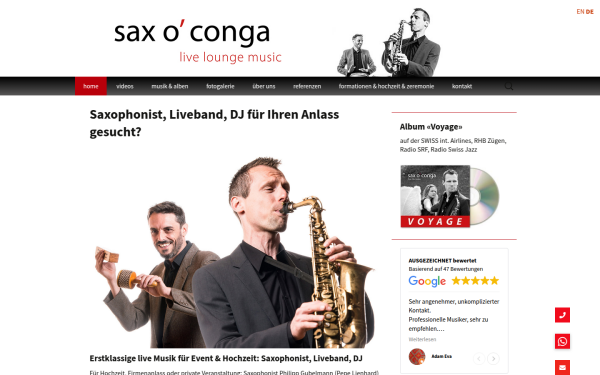 saxoconga.ch