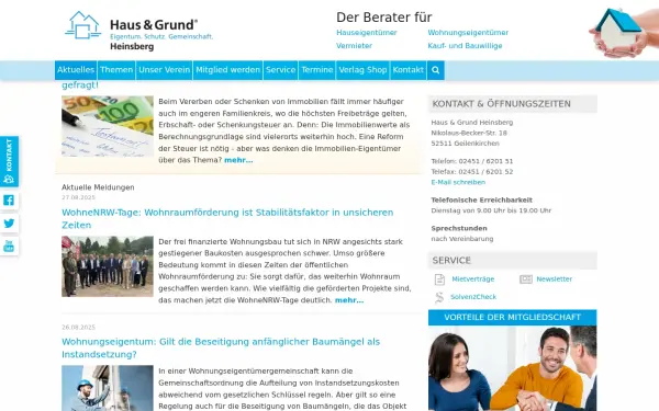 www.hausundgrund-heinsberg.de
