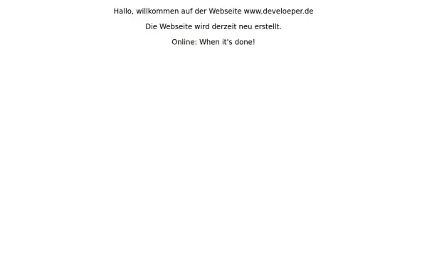 www.develoeper.de