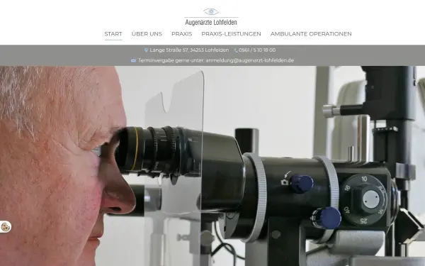 www.augenarzt-lohfelden.de