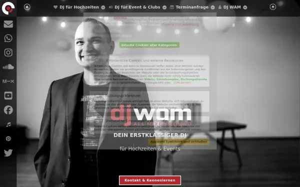 www.djwam.de