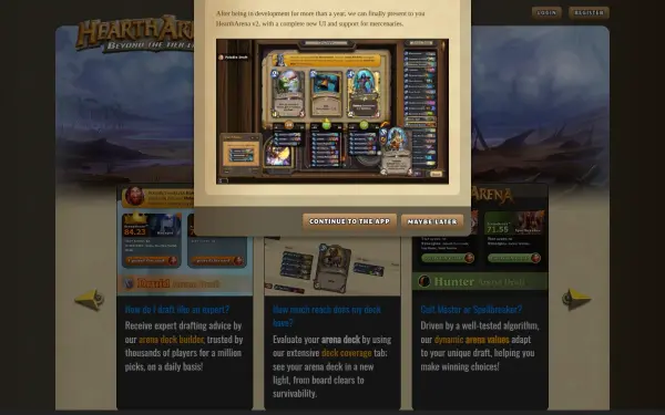 www.heartharena.com