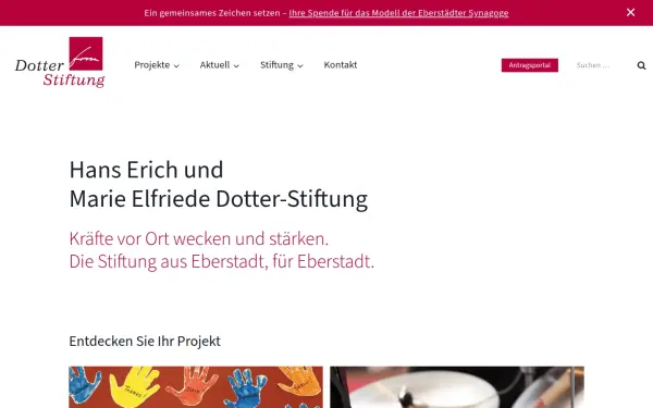 dotter-stiftung.de