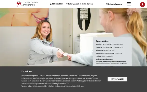 dr-janina-surholt.de