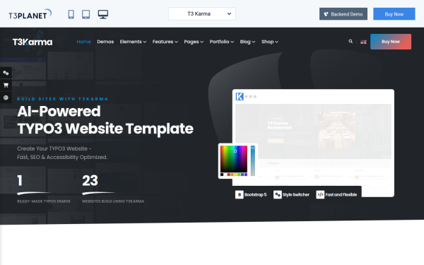 demo.t3planet.com