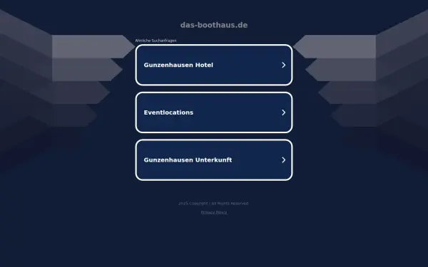 das-boothaus.de