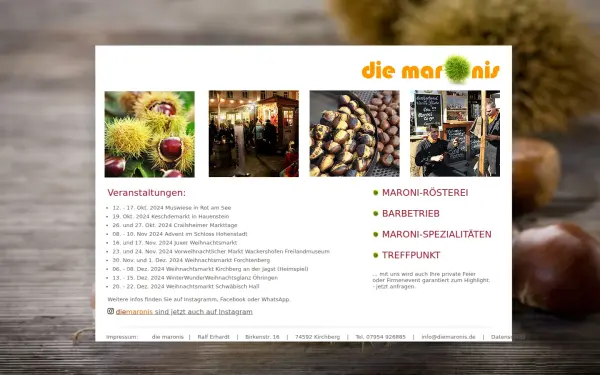 diemaronis.de