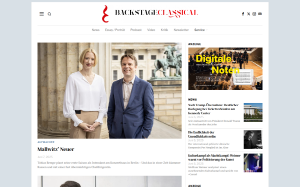backstageclassical.com