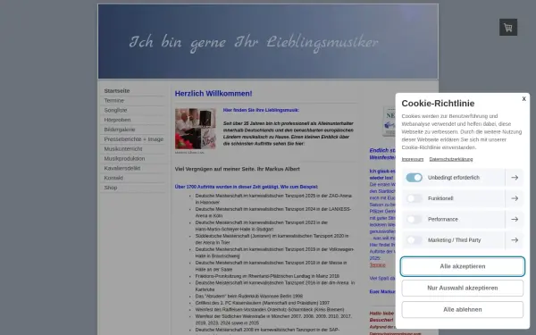 www.markusalbert.de