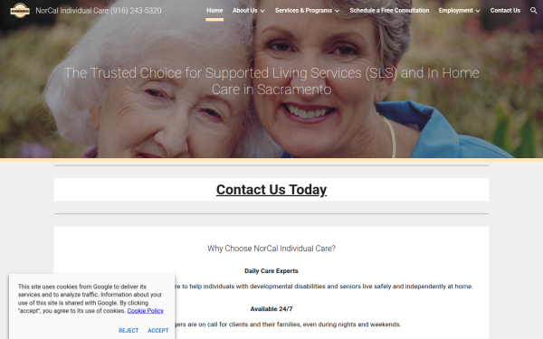 www.norcalindividualcare.com