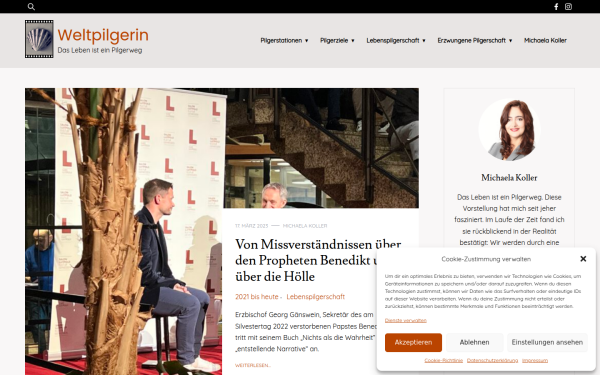 weltpilgerin.de