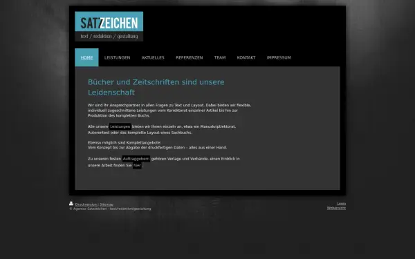 www.agentur-satzzeichen.de