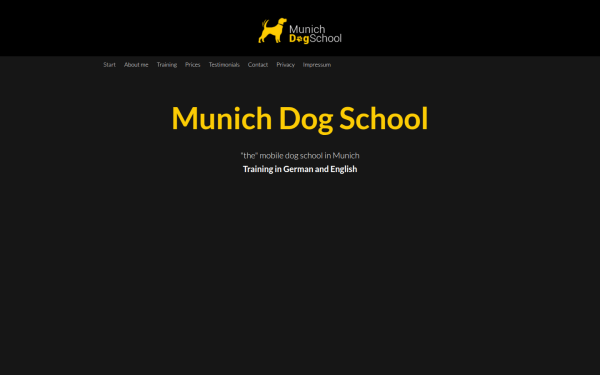 www.munichdogschool.de